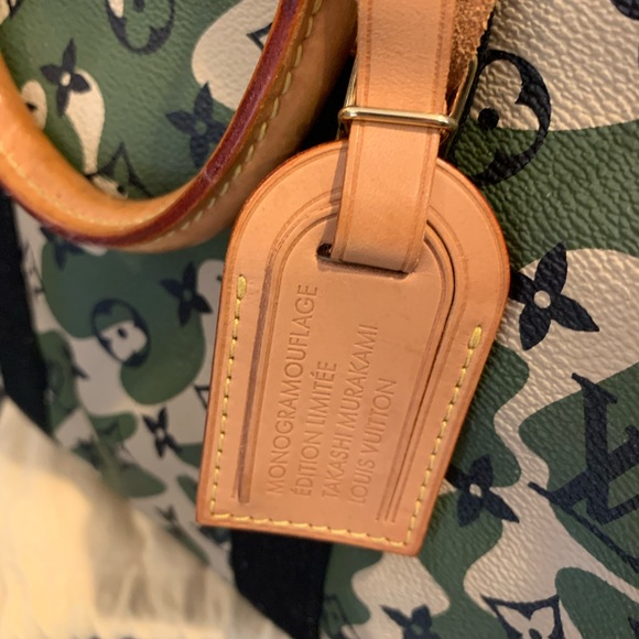 Louis Vuitton Camouflage Speedy 35 - Picture 6 of 13